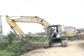 Duy nhất Phương Đạt dự gói thầu hơn 13 tỷ sửa chữa bờ Tây kênh 504 Bắc