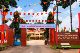 UBND xã Đồng Tâm.