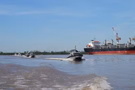 Công ty Quốc Anh trúng gói thầu mua sắm tàu thủy hơn 1,66 tỷ đồng