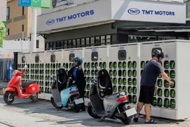 Vượt lỗ trăm tỷ, TMT Motors “mạnh tay” tham gia cuộc đua xe máy điện