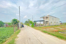 40 tỷ đồng xây tuyến đường huyết mạch Lập Thành, Tây Ninh