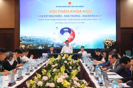 Tại hội thảo chiều 31/7, lãnh đạo tỉnh Lâm Đồng yêu cầu các bên liên kết chặt chẽ nhằm đưa kết quả nghiên cứu khoa học vào sản xuất kinh doanh thực tế.