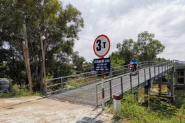 Tài Phát Đạt được chỉ định gói thầu hơn 1,4 tỷ tại đê Kênh Hậu 79