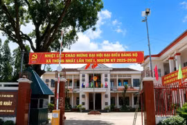 UBND xã Thống Nhất.