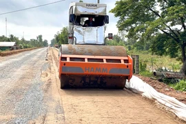 Gói thầu hơn 12 tỷ tại Đường tỉnh 819: Công ty Bình Trang dễ dàng về đích