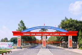 Xã Thiện Hưng.