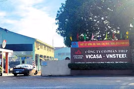 VNSteel bán sạch 65% vốn, chấm dứt vai trò công ty mẹ Thép Vicasa