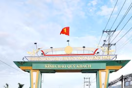 Long An: Hơn 42 tỷ nâng cấp, mở rộng đường Hà Văn Sáu