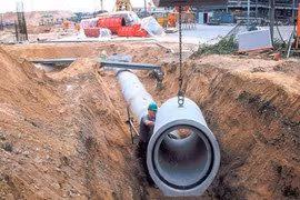 Nguyên Ngọc “ẵm” gói thầu thoát nước 15 tỷ tại Gò Vấp, tiết kiệm chỉ 0,068%