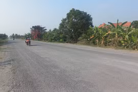 Gói thầu chỉnh trang Đường tỉnh 819 hơn 12 tỷ về tay Công ty Bình Trang?