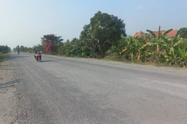 Gói thầu chỉnh trang Đường tỉnh 819 hơn 12 tỷ về tay Công ty Bình Trang?