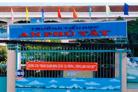 Tiến Đạt thắng gói thầu thiết bị tại trường Tiểu học An Phú Tây, tiết kiệm 18,7%