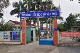 Long An: Nhà thầu Thái Thịnh lại trúng gói xây trường học hơn 9 tỷ