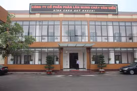 Kiếm toán ngoại trừ BCTC 3 năm, cổ phiếu Phân lân Nung chảy Văn Điển nguy cơ hủy bị niêm yết