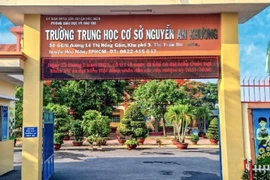 TP HCM: Chọn xong nhà thầu cung cấp thiết bị trường THCS Nguyễn An Khương