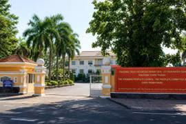 Phường Chơn Thành.