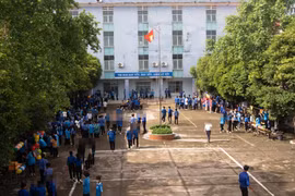 2 nhà thầu muốn cải tạo khối hội trường tại Cao đẳng Long An