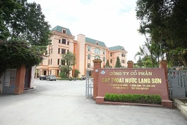 Cấp thoát nước Lạng Sơn bị phạt 365 triệu do vi phạm bảo vệ môi trường