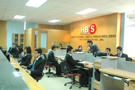 Cổ phiếu HBS của Chứng khoán Hòa Bình vào diện cảnh báo từ 12/9