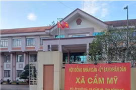 Xã Cẩm Mỹ.