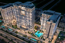 DIG Corp đã bán dự án Lam Hạ Center Point với giá 1.327 tỷ đồng 