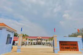 UBND Xã Xuân Đường.
