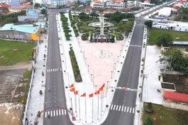 Long An: Đã tìm được nhà thầu thi công mặt đê Rạch Heo