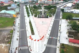 Long An: Đã tìm được nhà thầu thi công mặt đê Rạch Heo