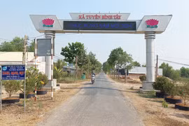 Tây Ninh: Danh Triệu Vỹ được chỉ định gói thầu gần 2 tỷ tại xã Khánh Hưng