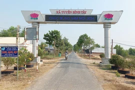 Tây Ninh: Danh Triệu Vỹ được chỉ định gói thầu gần 2 tỷ tại xã Khánh Hưng