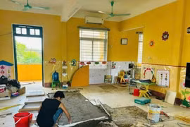 TP HCM đầu tư 75 tỷ xây trường mầm non Đông Thạnh 1