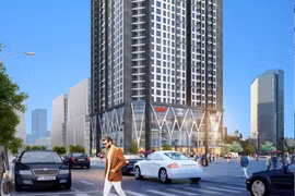 Lideco khởi công dự án 32 tầng tại đất vàng Cầu Giấy sau nửa năm “trắng” doanh thu BĐS