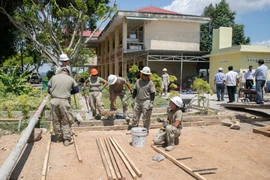 Tây Ninh: Đã chọn được nhà thầu xây trường Tân Khai hơn 3 tỷ