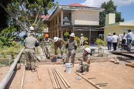 Tây Ninh: Đã chọn được nhà thầu xây trường Tân Khai hơn 3 tỷ