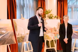 Ba tên tuổi kiến trúc hàng đầu thế giới quy tụ tại cuộc thi Thiết kế nhà ga hành khách Cảng hàng không quốc tế Gia Bình