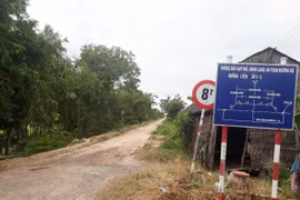 Long An: Gói thầu nâng cấp đường bờ Bắc kênh Hưng Điền có về tay Cty Nam Bộ?