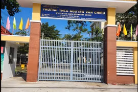 Long An: Công ty Huỳnh Thọ thi công trường Nguyễn Văn Chiêu