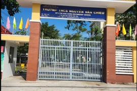 Long An: Công ty Huỳnh Thọ thi công trường Nguyễn Văn Chiêu