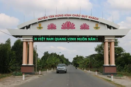 Bình Trang được giao duy tu các tuyến đường tại Tân Hưng