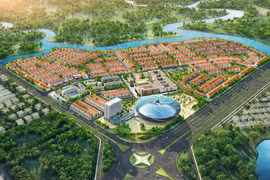 Chủ đầu tư dự án Aqua Waterfront City bị xử phạt do vi phạm công bố thông tin
