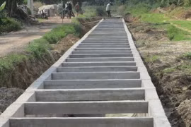 Gói sửa chữa công trình thủy lợi 4,5 tỷ về tay Kiến Gia Hưng