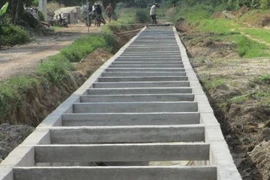 Gói sửa chữa công trình thủy lợi 4,5 tỷ về tay Kiến Gia Hưng