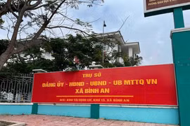 Xã Bình An.