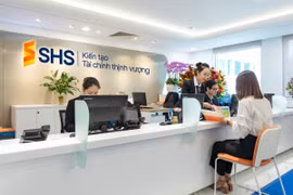 SHS báo lãi quý 3 tăng gấp 8 lần, hoàn thành kế hoạch năm sau 9 tháng