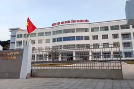 Sở Y tế Khánh Hòa xét thầu gói hạ tầng bệnh viện thông minh 