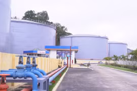 Tiền Giang: Gói thầu tại kho xăng dầu Bình Đức gọi tên ai ?