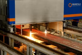 HPG đạt sản lượng thép thô 31.800 tấn/ngày trong tháng 8