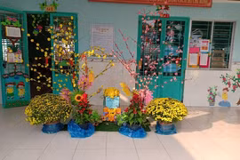 Long An: Năng lực nhà thầu xây dựng trường mầm non Hướng Dương