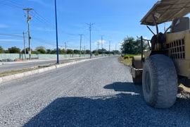 Gói thầu đường Lương Văn Nho, Cần Giờ: Yêu cầu nhân sự làm khó nhà thầu?