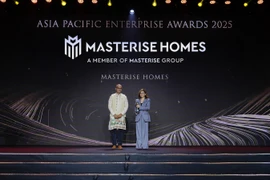 Masterise Homes được vinh danh “Inspirational Brand Award” nhờ hành trình truyền cảm hứng sống chuẩn quốc tế tại Việt Nam